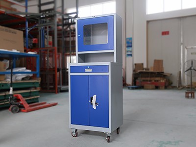 移動(dòng)防塵p c電腦柜