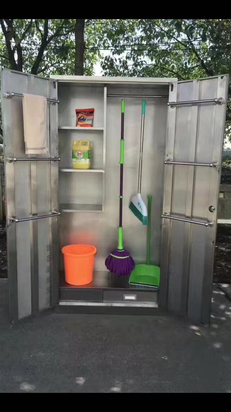 不銹鋼清潔柜已走進千家萬戶的工廠，你卻還在猶豫？【天金岡】