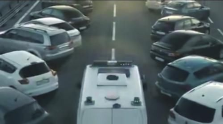 45度讓路法，讓出一條生命的綠色通道！