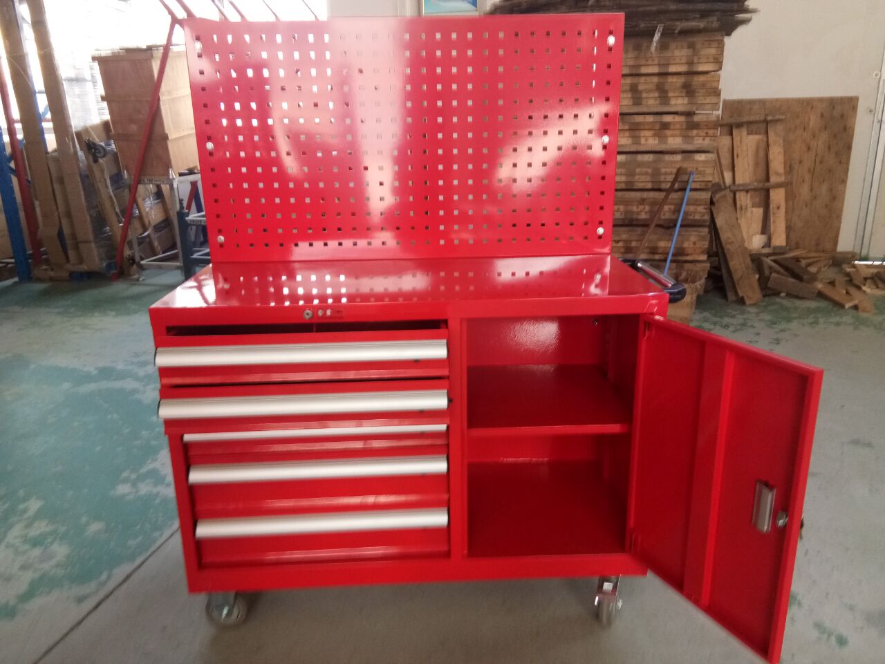 鋼制工具柜廠家【天金岡】